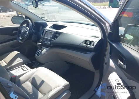 2012 Honda Cr-V Ex-L z USA, uszkodzony, nr VIN JHLRM4H70CC010599